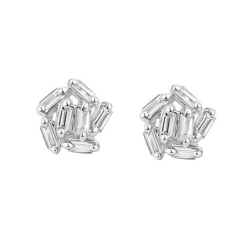 2ct baguetteschliff - 1/2ct,