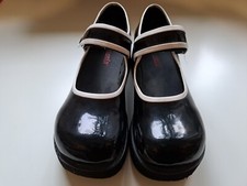 Demonia - Mary Jane Plateau Riemchenschuhe