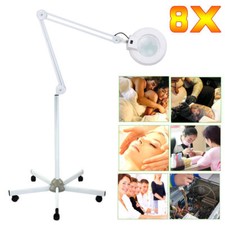 8-Dioptrien Licht Lupenlampe