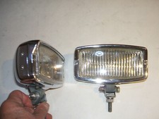 2 top neue Hella 139 Nebelscheinwerfer Chrom Oldtimer Capri Porsche 911 356 VW
