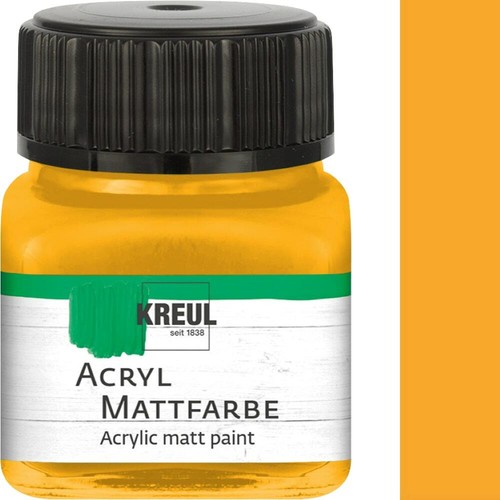 Kreul acrylfarbe mattfarbe - kreul,