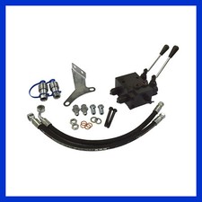 2 Hydraulikanschluß für