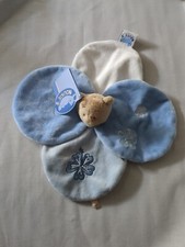 Schmusetuch Noukies Bär Blume