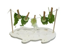  Meerschweinchen Kleintier Intelligenz Spielzeug Beschäftigung Futter 80040