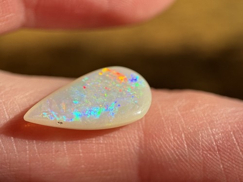 Brasilianischer kristall opal - kristall,