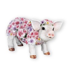 Schweine figur stehend - schweine,