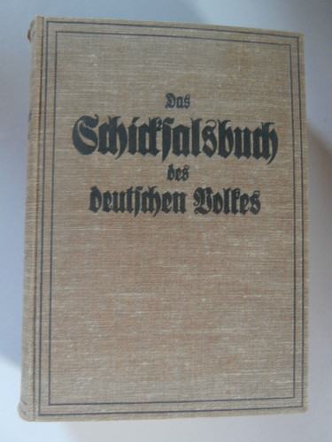 Buch das schicksalsbuch - buch,