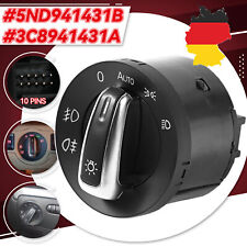Für VW Golf MK6 5 Jetta Tiguan Auto Scheinwerferschalter Lichtsensor 5ND941431B