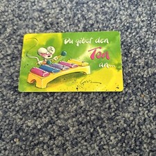 Diddl Funcard Nr. 2 Rarität