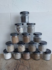 Sand Sammlung Mineralien