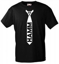 INDIVIDUELLES HAMBURG HAMM KRAWATTEN T-SHIRT FÜR EXPERTEN, HEIMAT!