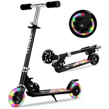 Stabiler Scooter mit