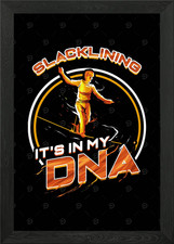 Slacklining Sonnenuntergang