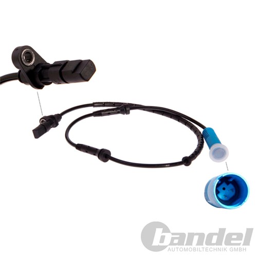 Abs sensor raddrehzahl hinten - abs,