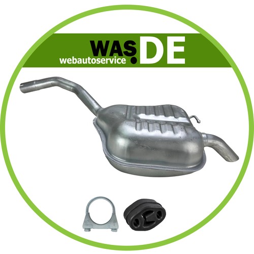 Endschalldämpfer für ford - für,