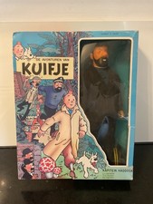 Tim und Struppi Tin Tin Seri Figur Seri 1985 ca. 25 cm Käpt’n Haddock mit Pfeife