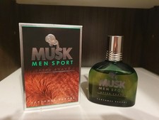  Musk Men Sport After Shave 100 ml von Perfumes Nerval OVP 80er Vintage Rarität