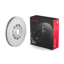 2x BREMBO Bremsscheiben Vorne für AUDI A6 Avant (4A5, C8) 420mm 09.D481.43