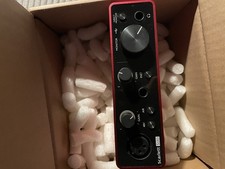 Focusrite Scarlett Solo 3rd Gen USB Audio Interface - Top Zustand 