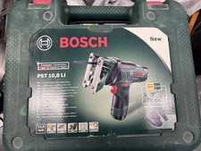 Bosch Akkustichsäge PST10,8 LI im Koffer mit Ladegerät und Akku