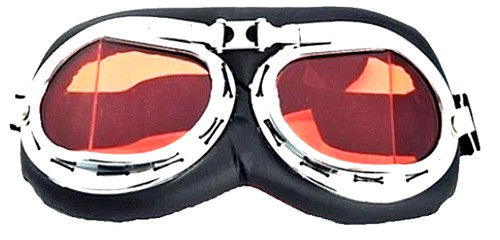 Gothic rot pilotenbrille - gothic,
