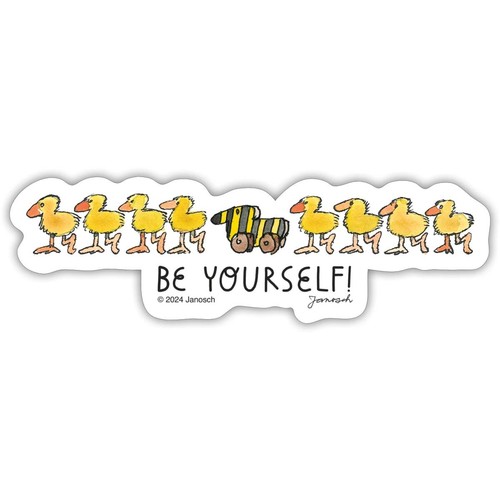 Janosch tigerente yourself - be,