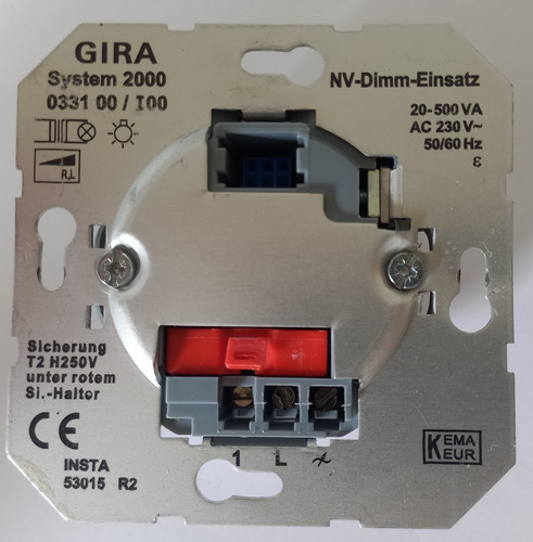Gira system 2000 - 2000,