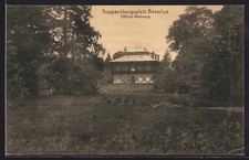 AK Beverloo, Truppenübungsplatz, Offizier-Wohnung 1917 