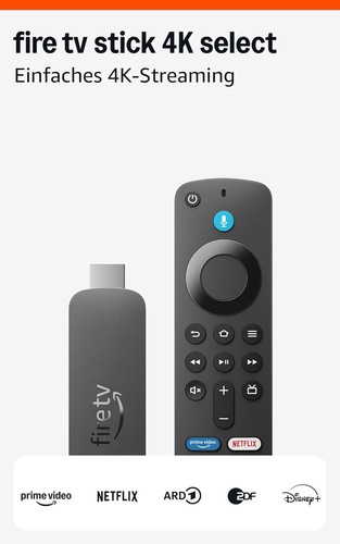 Amazon fire stick - stick, hd/4k