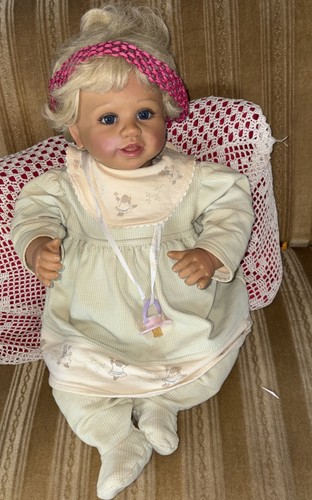Edda thormann vinyl puppe - thormann,