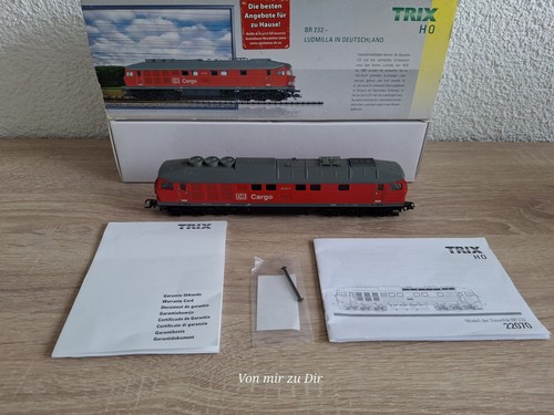 Trix 22070 diesellok 232 - diesellok,