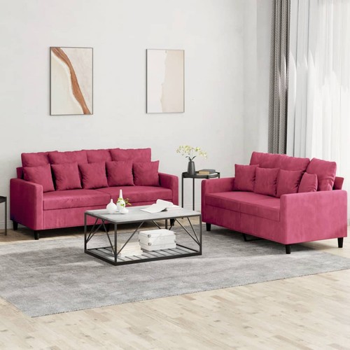 Sofagarnitur sofa set - sofagarnitur, mit