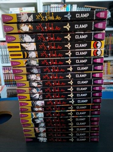 Rare xxxholic manga complete - rare,
