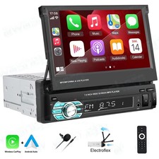 Apple CarPlay 1 DIN 7 Zoll