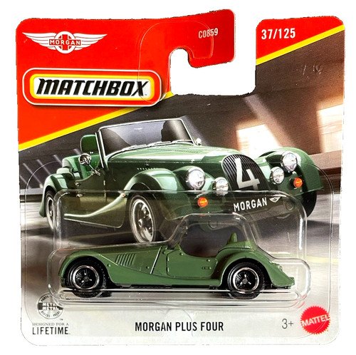 Matchbox morgan plus four - matchbox,