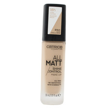 Catrice all matt - matt, shine