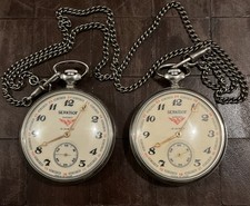 2 alte Serkisof Taschenuhren