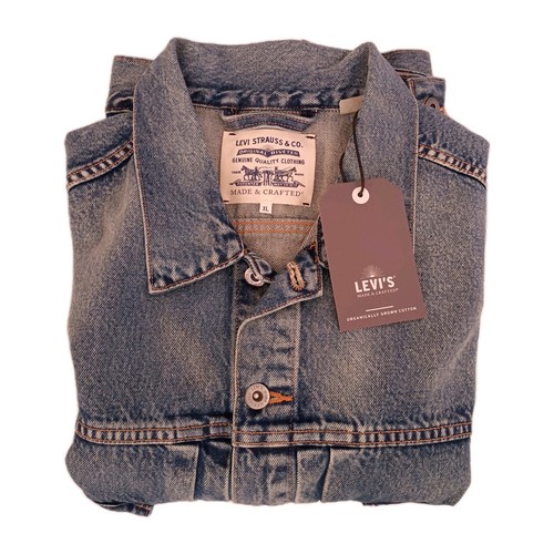 Levi made crafted - made, &