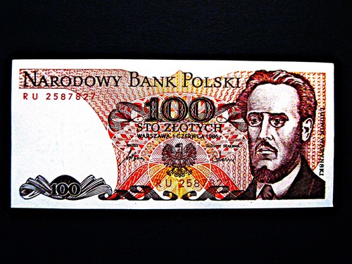 Polen 100 zloty 1986 - ,