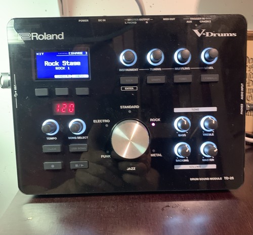 Roland soundmodul mit - roland, td-25
