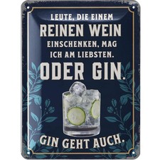 Blechschild retro Bar Schild