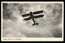 Schul sportflugzeug - ak, schul-