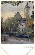 Künstler Ak Hlavacek-Hürden