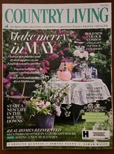 Country Living Magazine May 2024 Make Merry in May