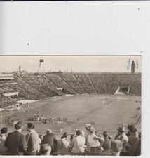 Postkarte DDR - Leipzig Stadion der Hunderttausend 1959 Stempel 2. Weltkonferenz