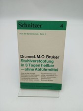 Bruker stuhlverstopfung - m., o.