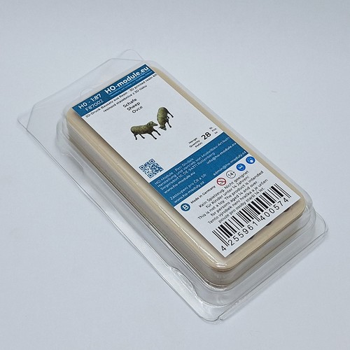 Figur schafe modellbau - h0,