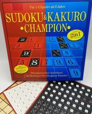 SUDOKU & KAKURO 🔴 Champion