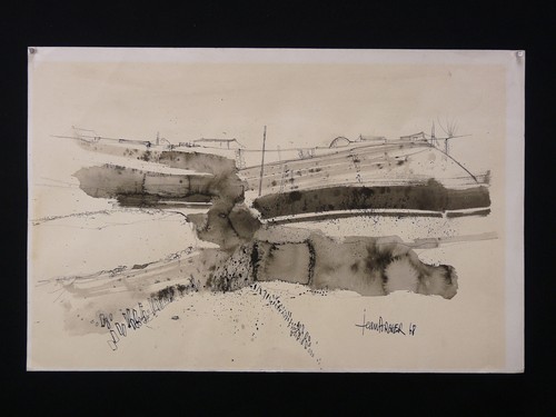 Jean porcher landschaft - (1927),
