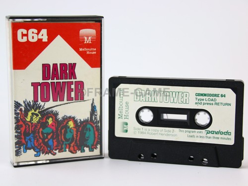 Commodore c64 spiel - spiel, dark